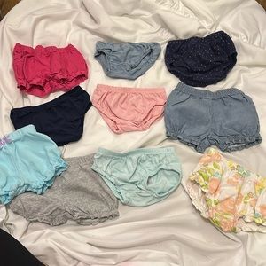 Diaper cover lot